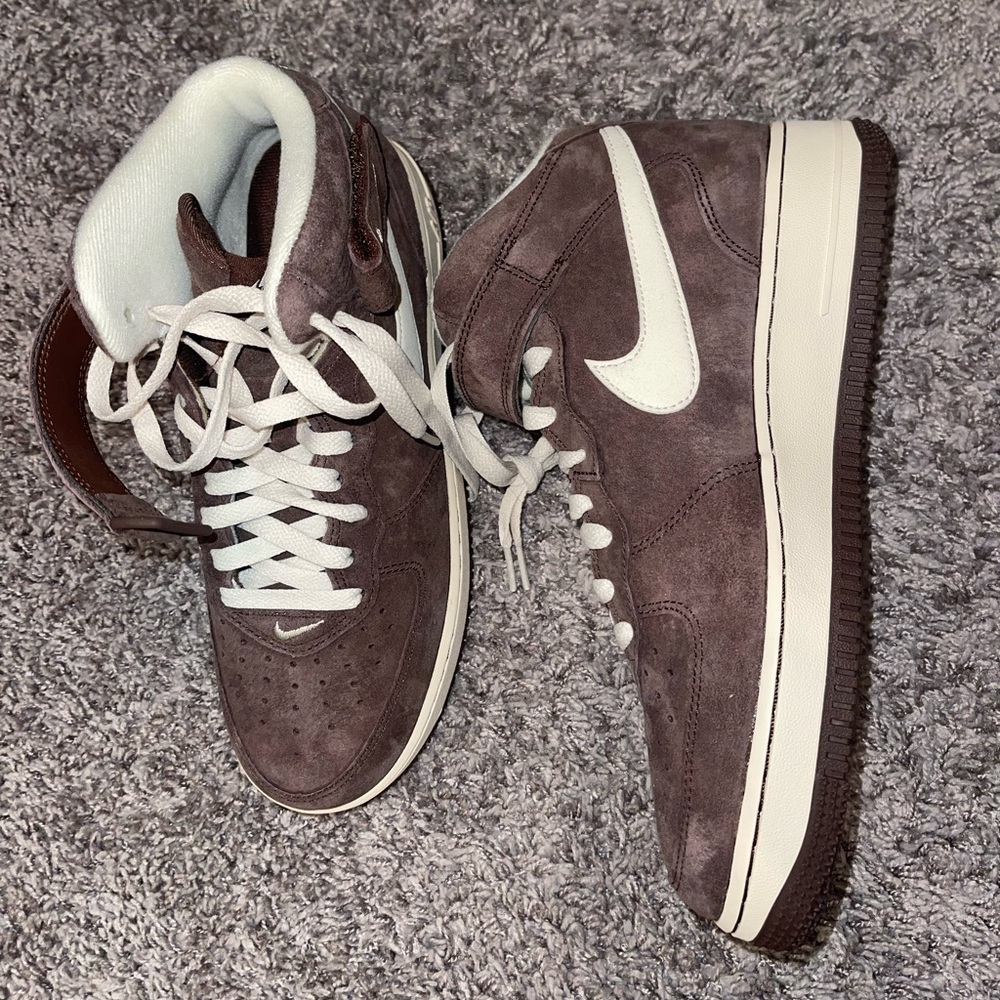 Brown Nike Air Force 1